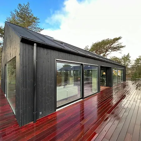 Architectural With Nature Plot On Bornholm Feriehus