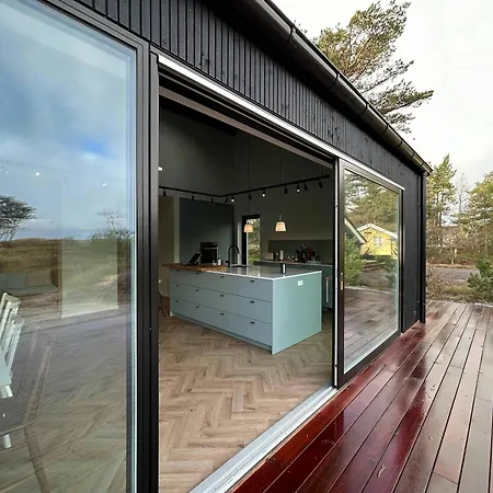 Architectural With Nature Plot On Bornholm Feriehus