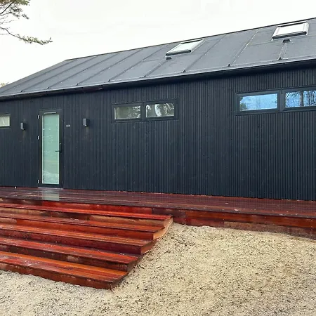 Architectural With Nature Plot On Bornholm Feriehus