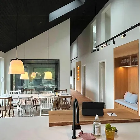 Feriehus Architectural With Nature Plot On Bornholm
