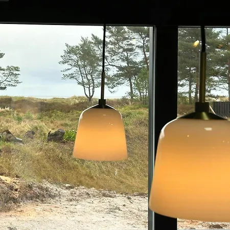 Architectural With Nature Plot On Bornholm Feriehus *