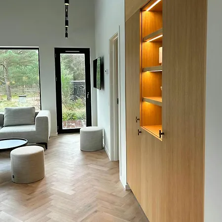 Architectural With Nature Plot On Bornholm Feriehus *
