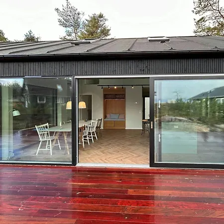 Feriehus Architectural With Nature Plot On Bornholm